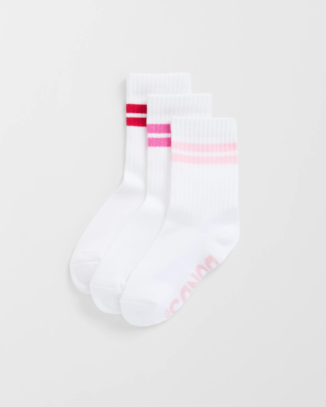 Bonds 3 Pack Cushioned Stripe Crew Socks  4 of 6