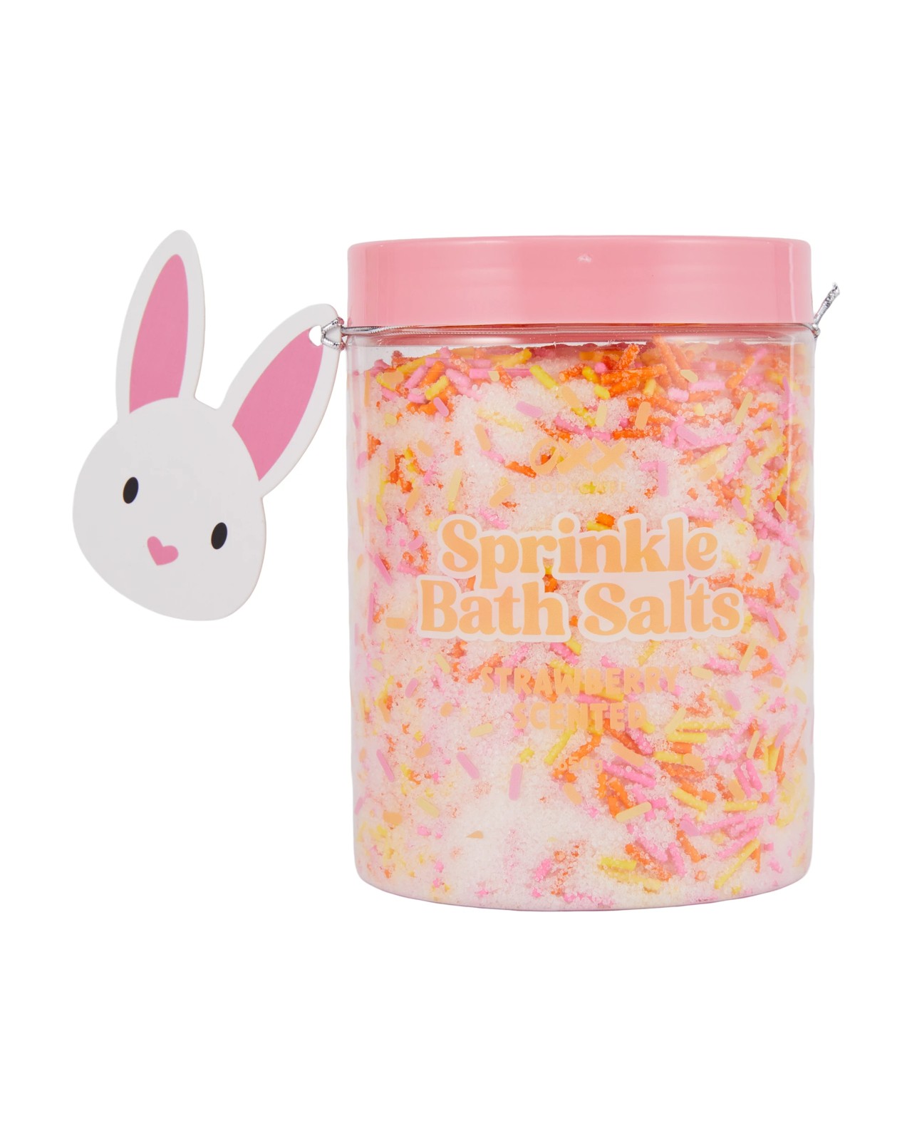 OXX Bodycare Sprinkle Bath Salts 650g- Strawberry Scented 3 of 4