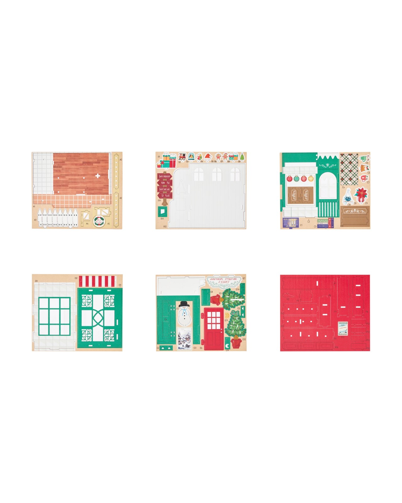 Anko Miniature Building Craft Kit 2 of 3