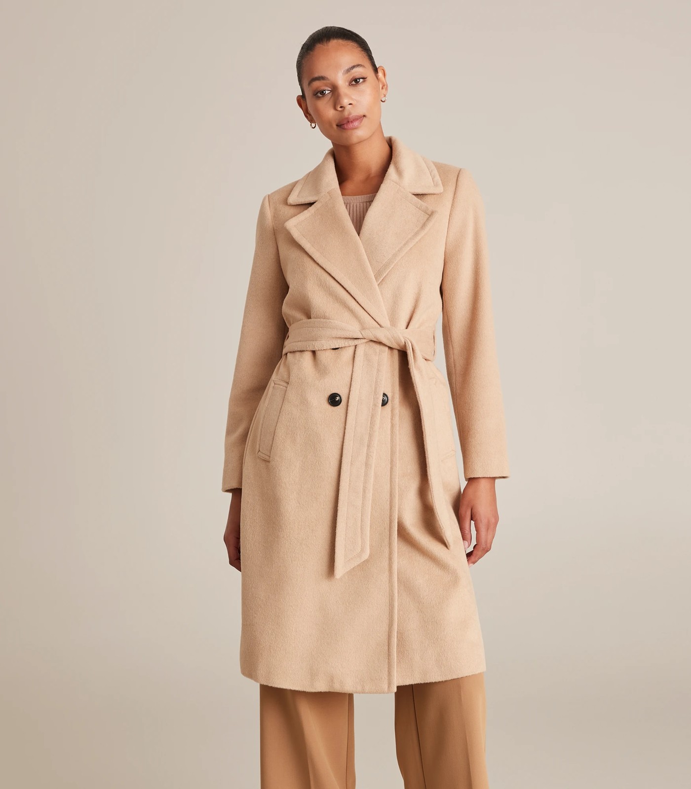 Target store camel coat