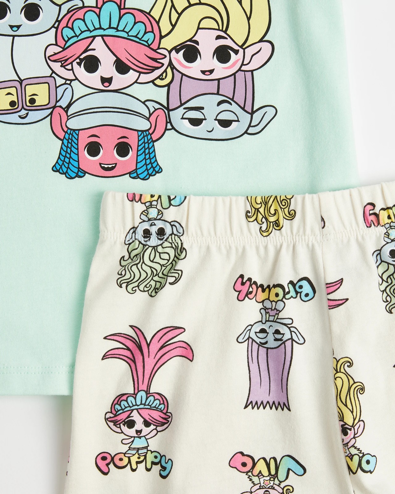 Trolls Cotton Pyjama Set Target Australia