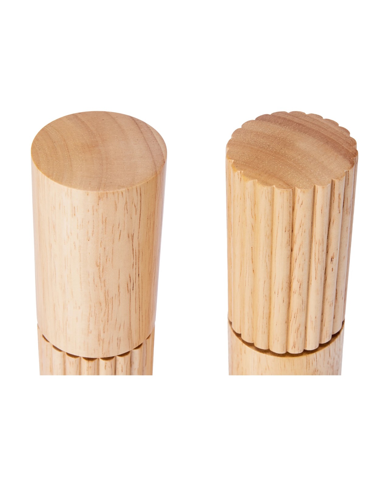 Anko 2 Pack Blonde Salt and Pepper Grinders 3 of 5