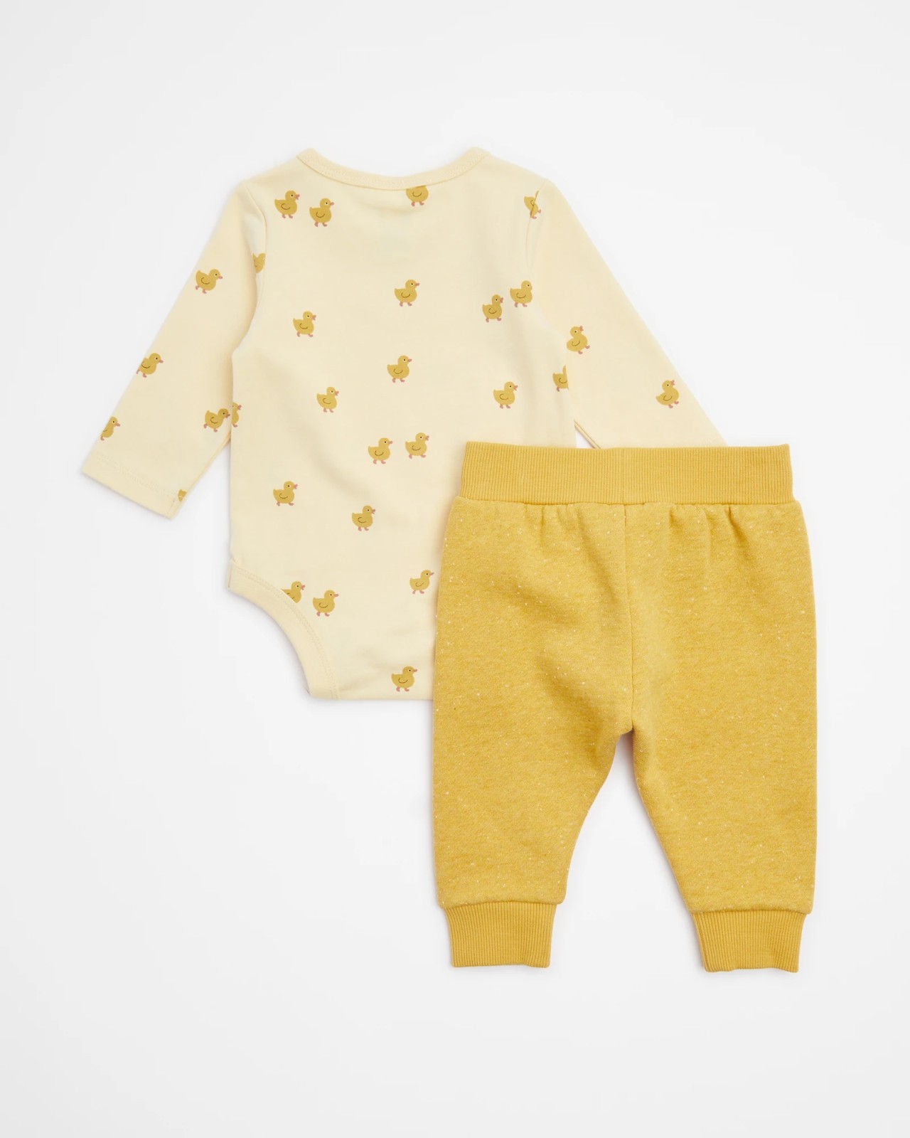 2 Piece Baby Bodysuit and Trackpant Set 2 of 3
