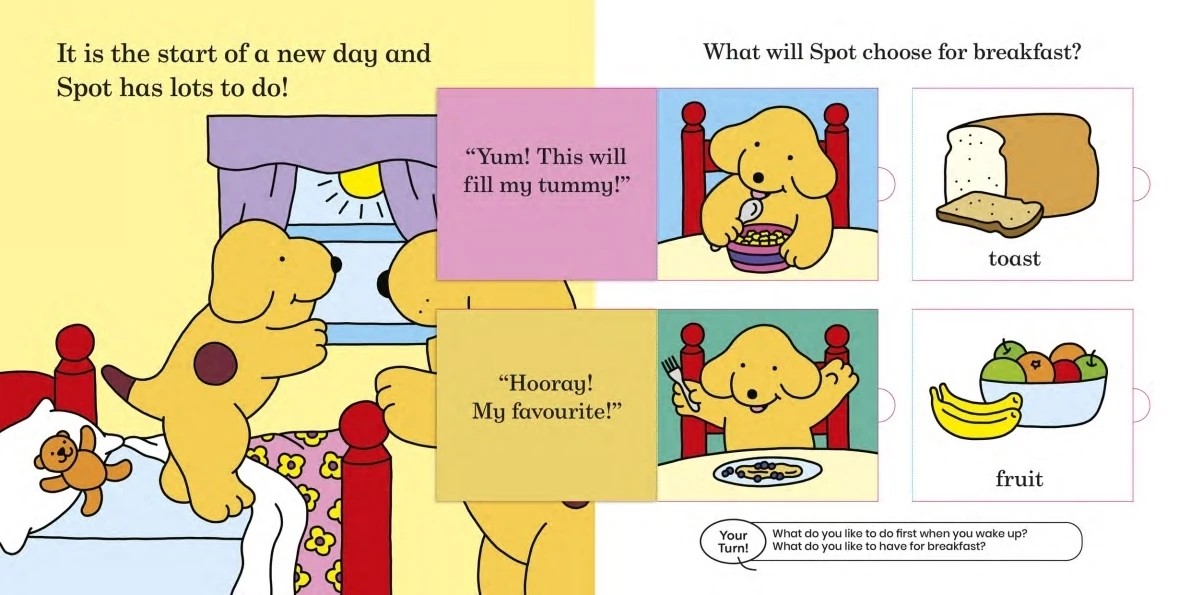 First Steps with Spot: What's Next Spot? by Eric Hill - Book 3 of 3