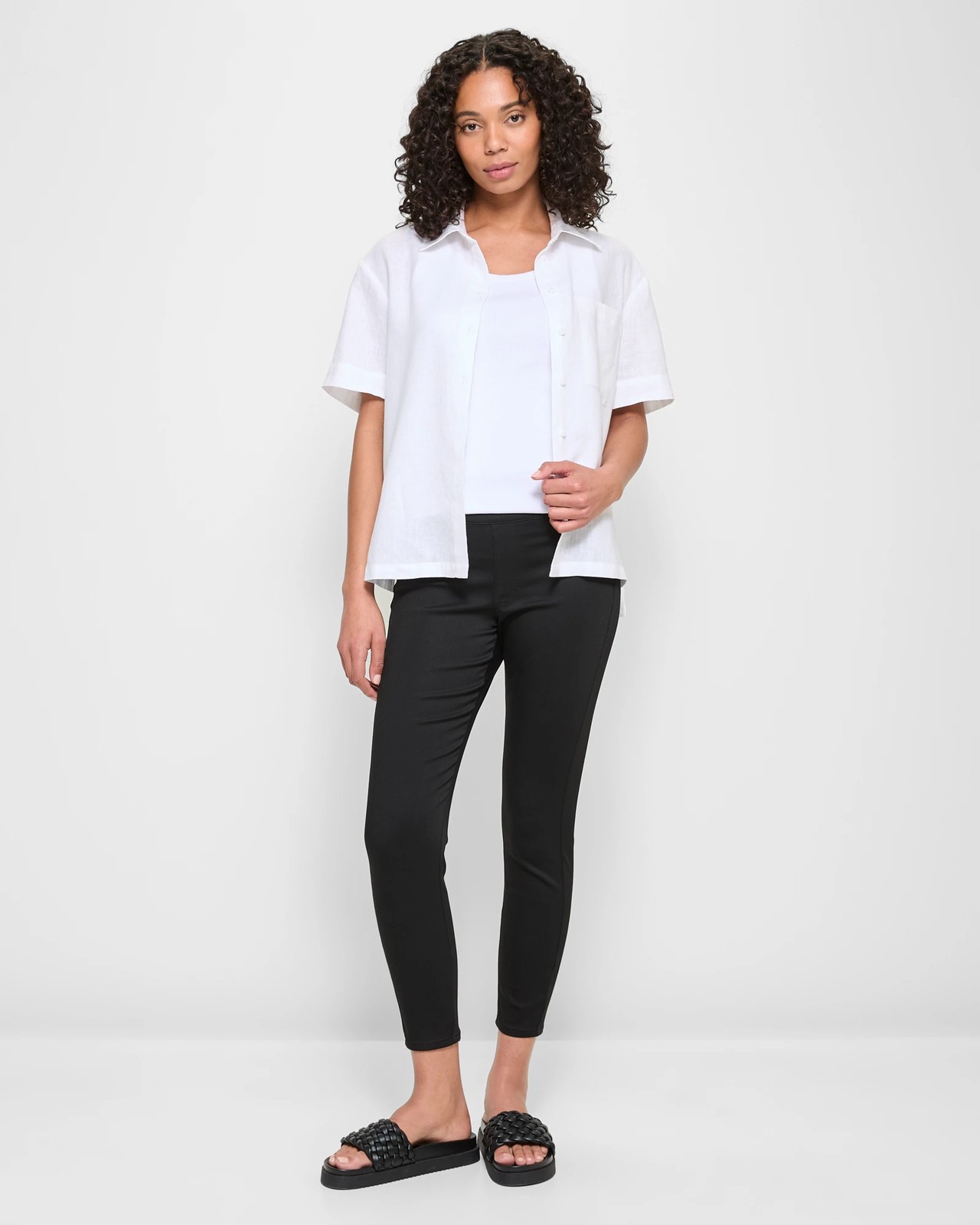 Black jeggings australia best sale