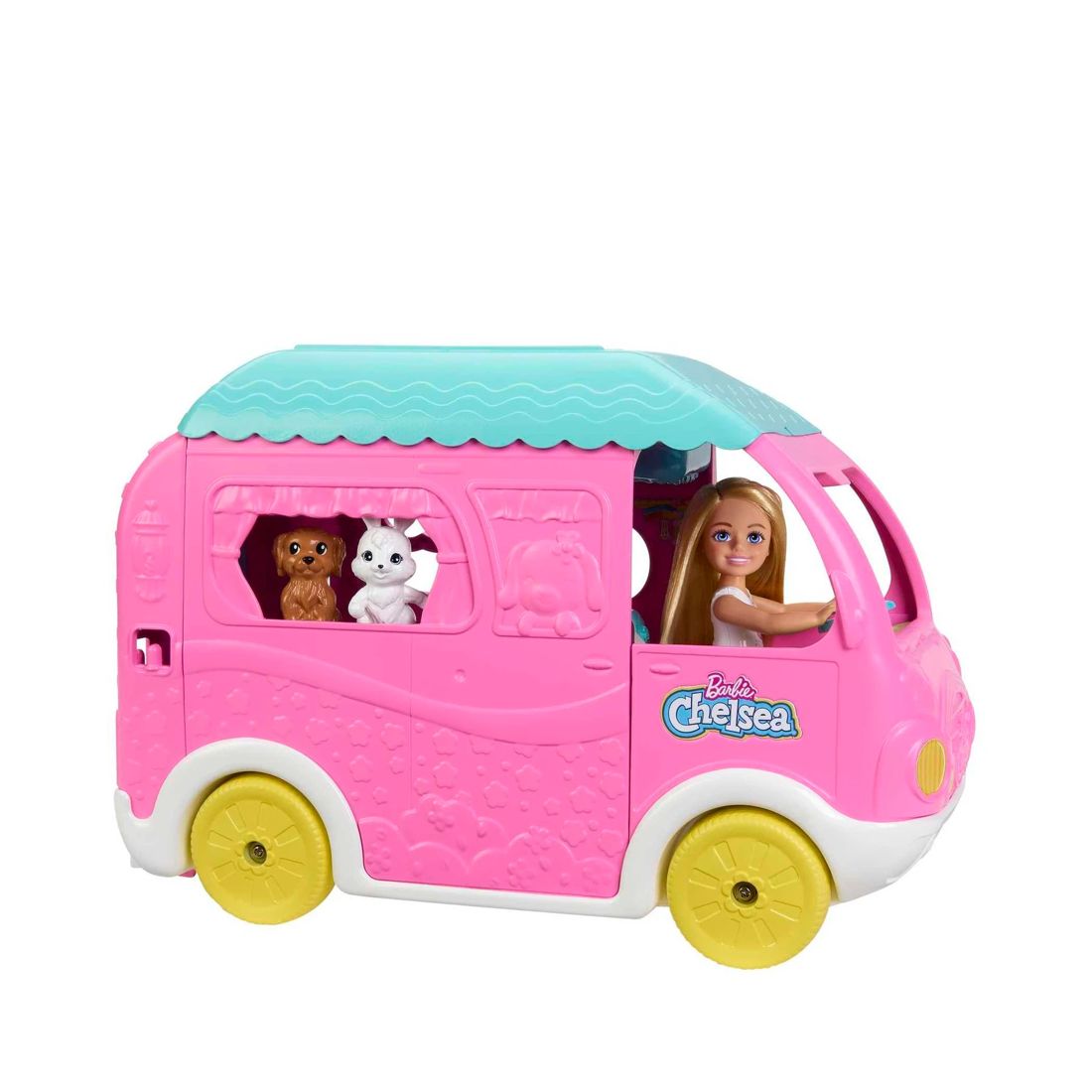 Barbie Chelsea 2-in-1 Camper Playset | Target Australia