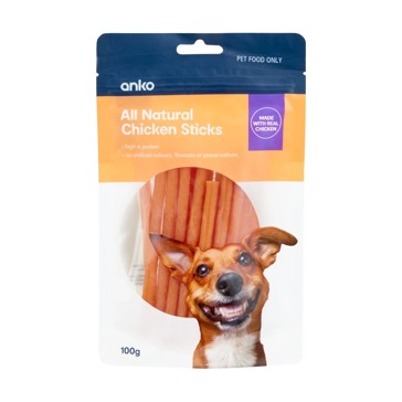 Pet Treat Chicken Sticks - Anko