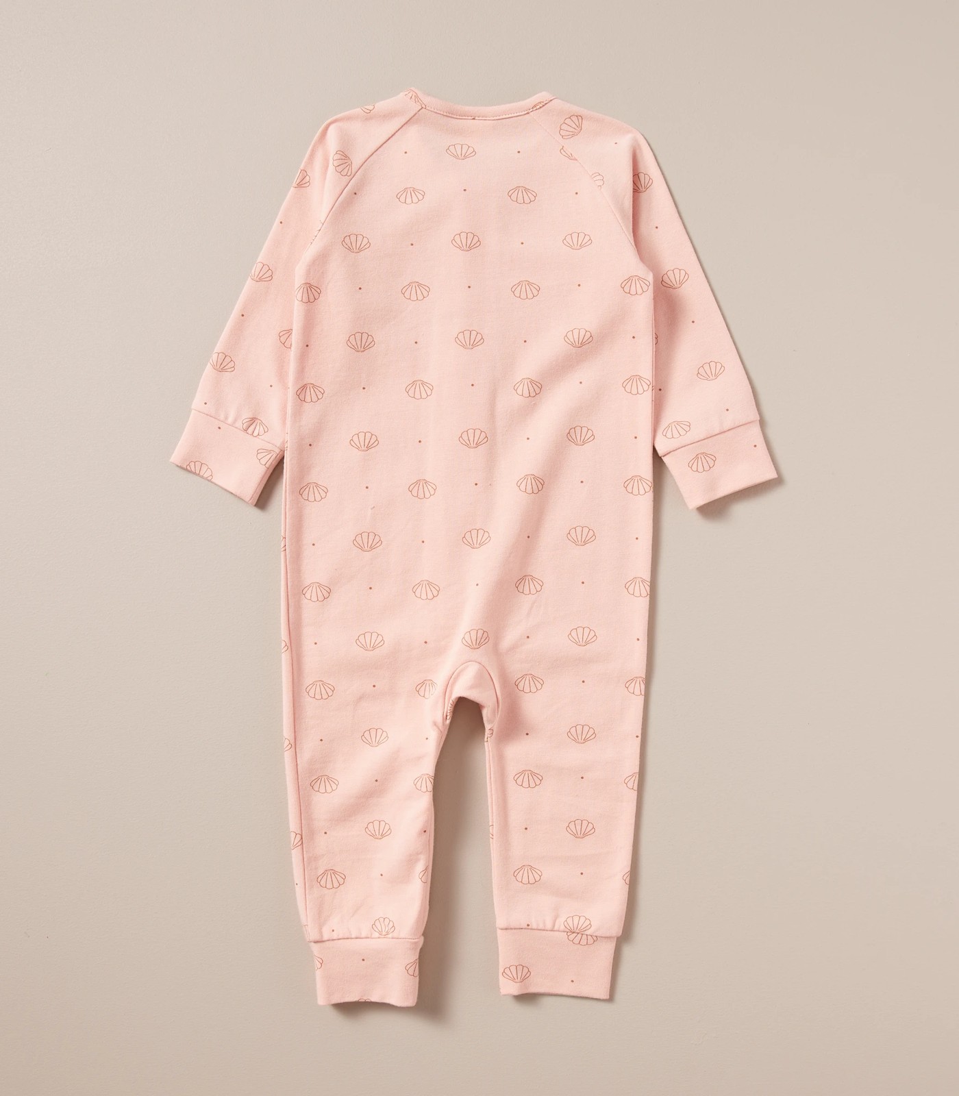 Baby Organic Cotton Footless Coverall 5 of 6