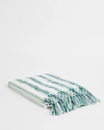 Anyston Stripe Throw