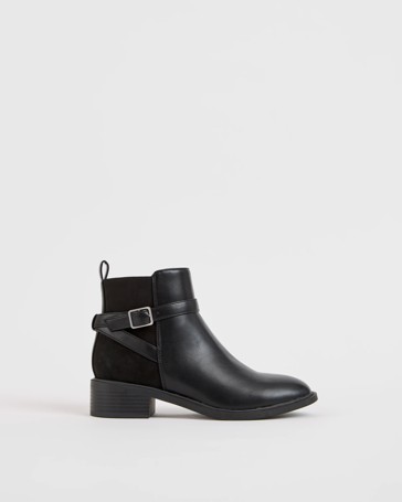Classic Flat Boot - Kelly