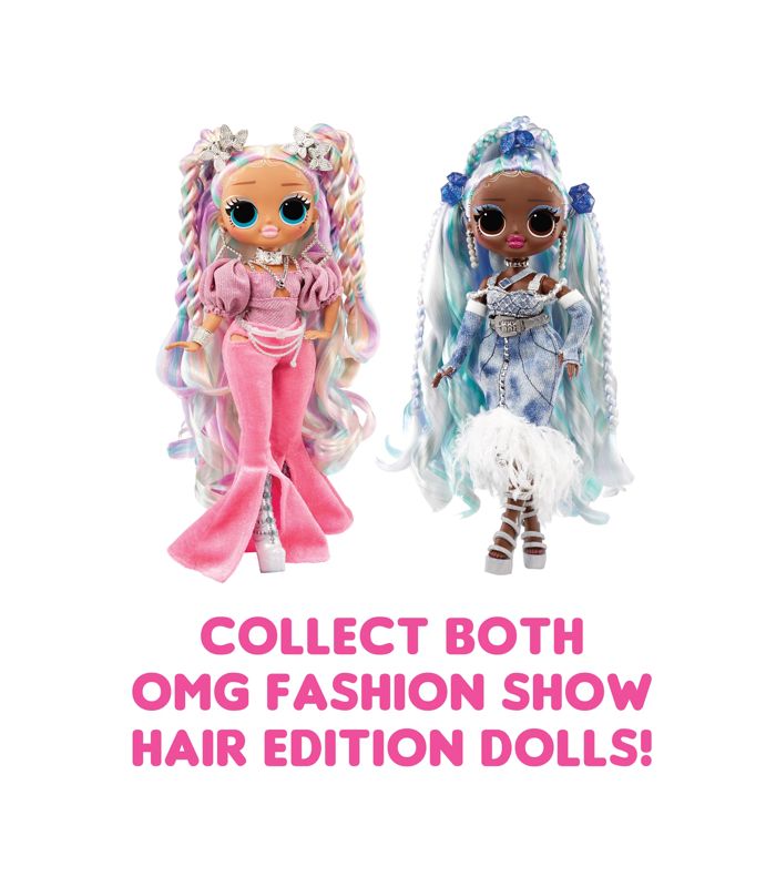 . Surprise! OMG Fashion Show Hair Edition Fashion Doll - Assorted* |  Target Australia