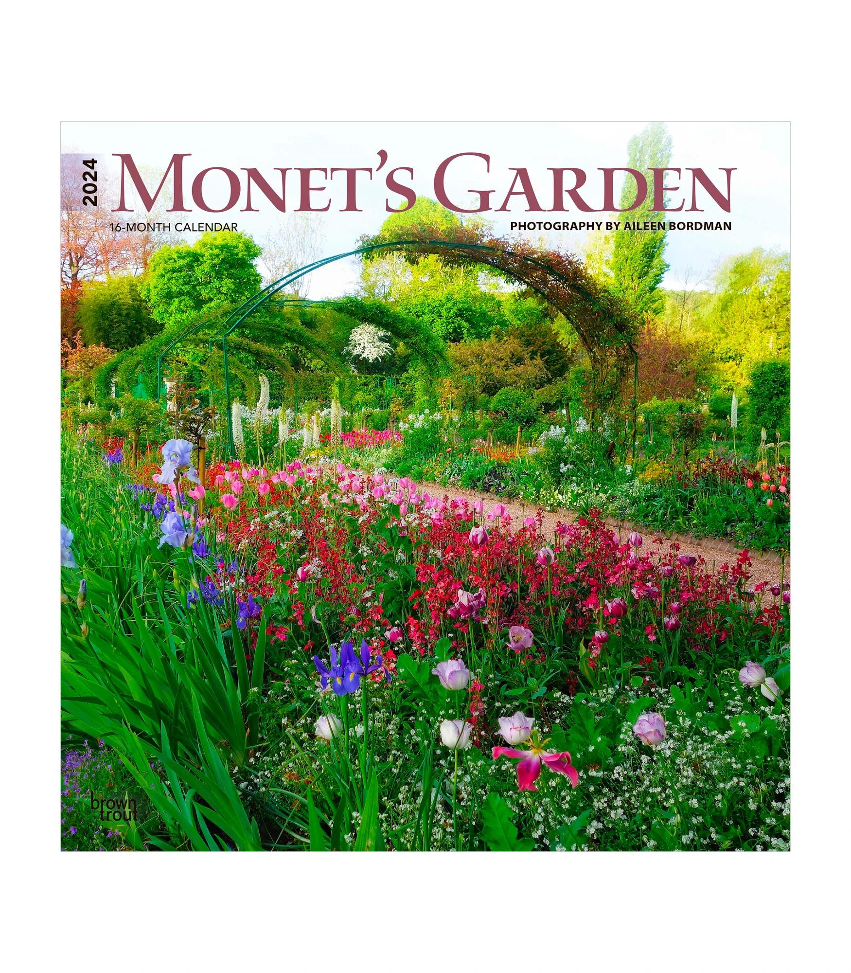 Monet S Garden 2024 Square Calendar Target Australia   68484262 IMG 000