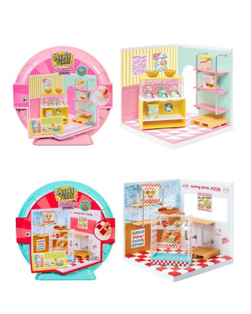MGA's Miniverse - Spaces Starter Pack - Assorted