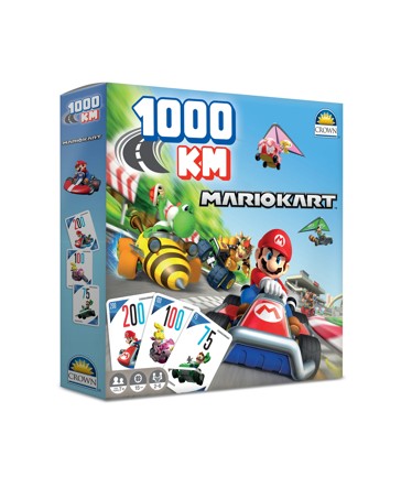 Nintendo MarioKart 1000Km Boardgame