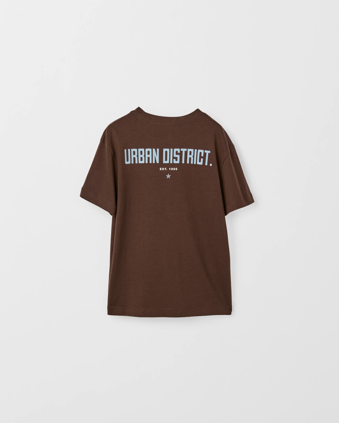 Australian Cotton Short Sleeve T-Shirt - Brown 3 of 3
