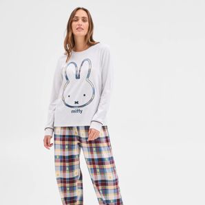 Family Matching Australian Cotton Easter Womens Pyjama Set - Miffy product image