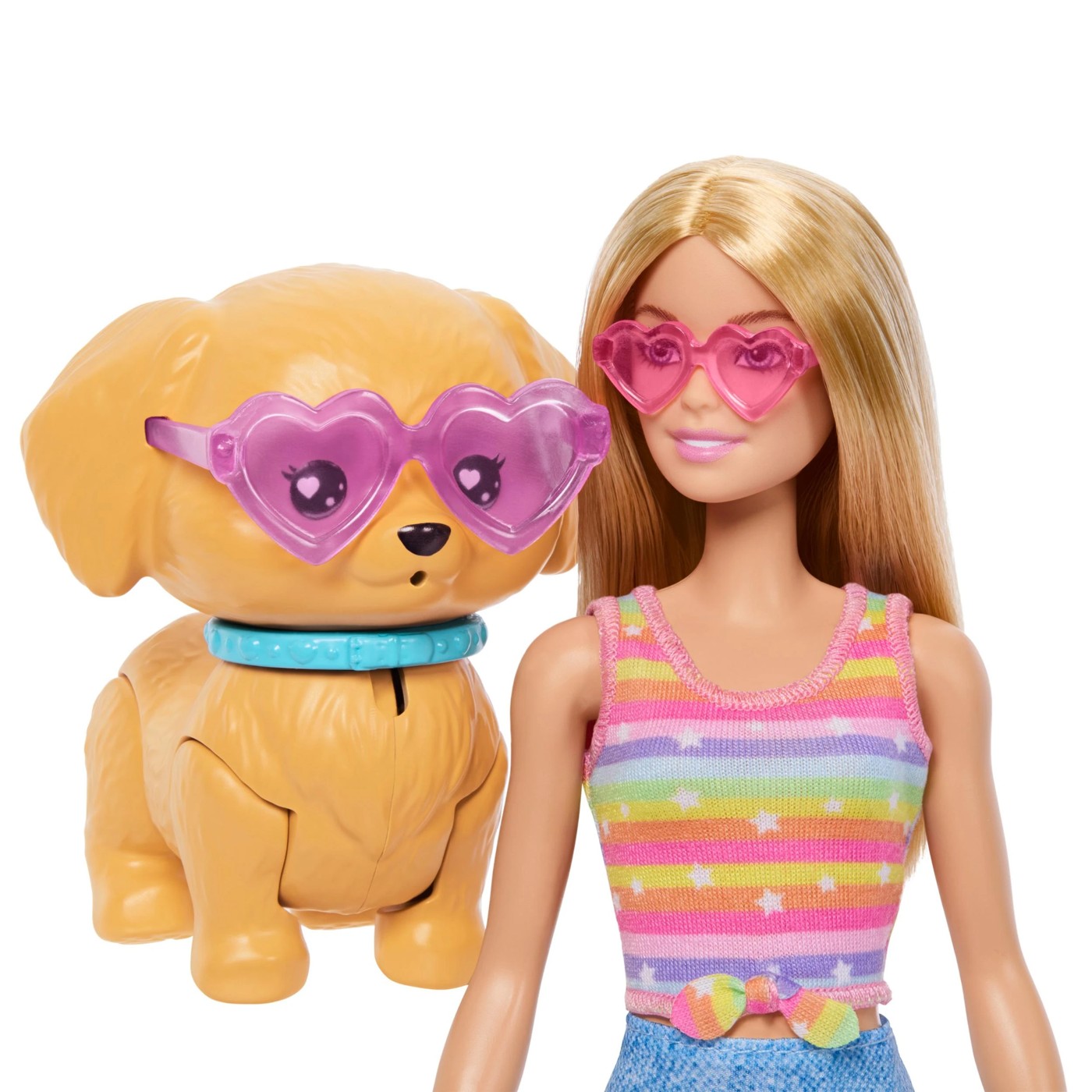 Barbie Pets Skate and Run Pup Blonde Doll with Puppy, Skates, and Accessories 3 of 6