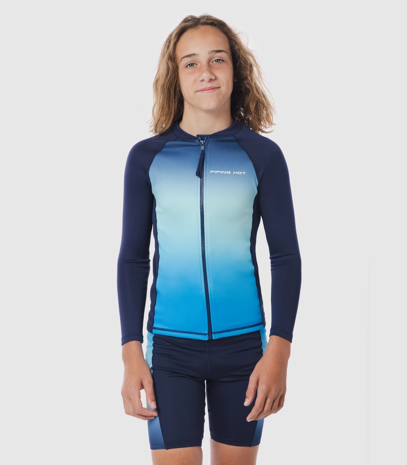 Piping Hot Long Sleeve Rash Vest