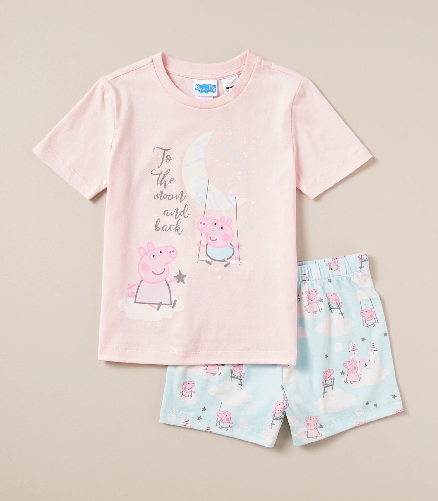 Peppa Pig Cotton Pyjama Set Target Australia