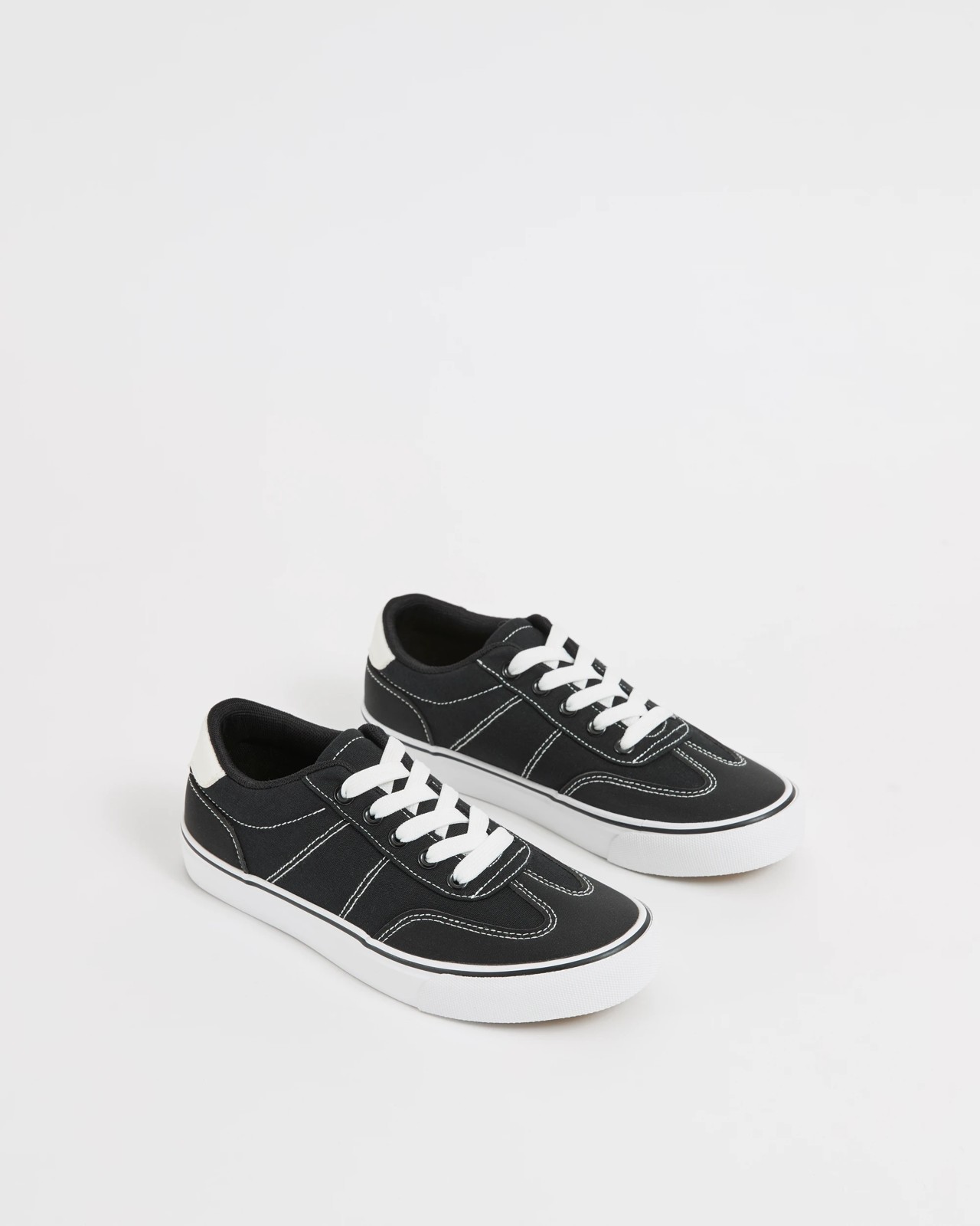 Lace Up Skate Sneakers 2 of 3
