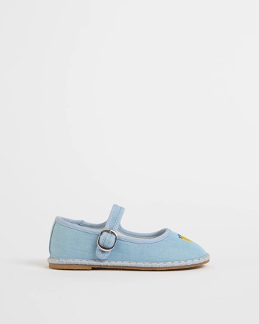 Embroidered Fruit Espadrille Pumps