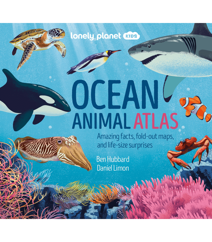 Ocean Animal Atlas - Lonely Planet | Target Australia