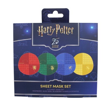 Harry Potter 4 Piece Face Sheet Mask Set