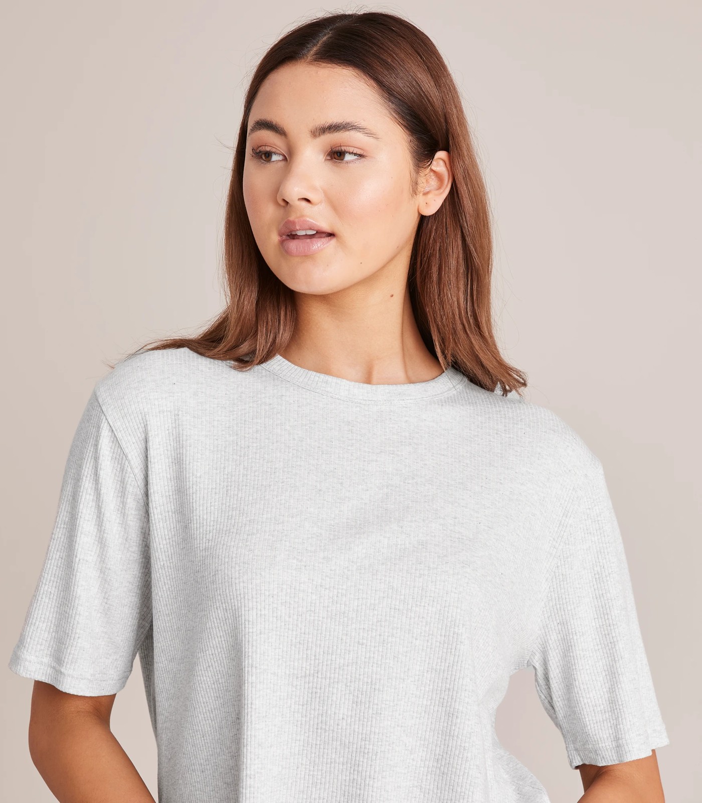 Lily Loves Knit Boxy Sleep T-Shirt and Shorts Set 6 of 6