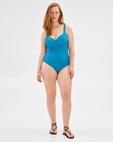 Underwire One Piece Bathers - Shape Your Body