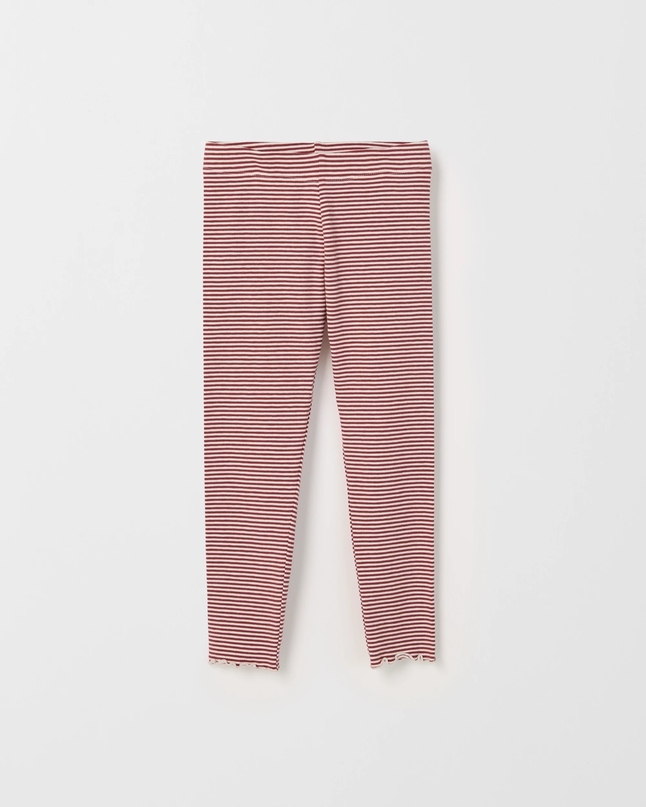 Australian Cotton 3 Pack Leggings - Navy Stripe Ditsy 4 of 5