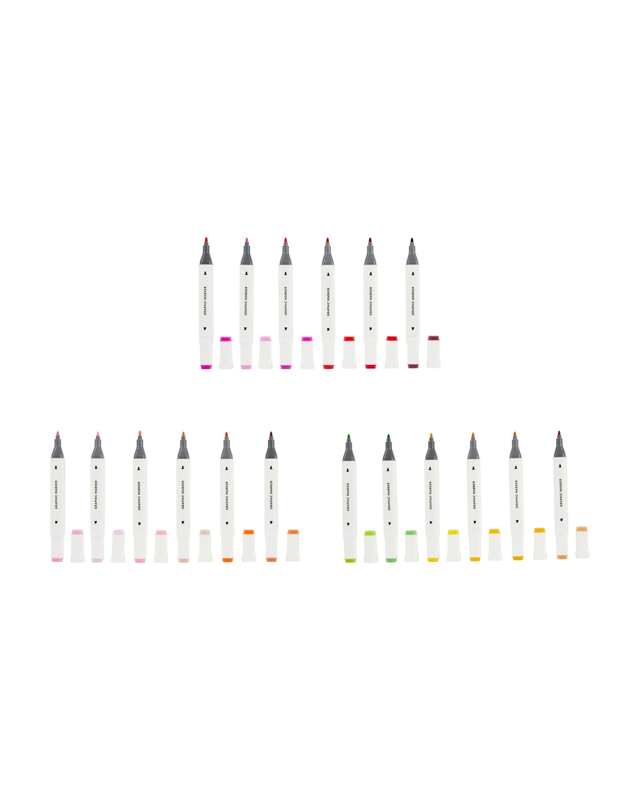 Anko 36 Pack Double Ended Markers 4 of 5