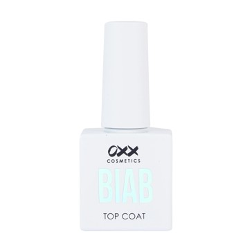 BIAB Nails Builder in a Bottle, Top Coat - OXX Cosmetics