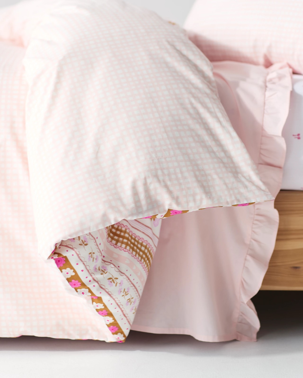 Delilah Floral Australian Cotton Quilt Cover Set 5 of 5