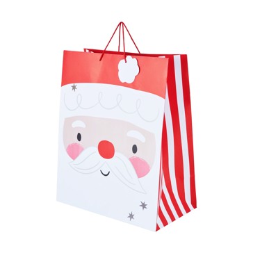 Santa Gift Bag, Jumbo - Anko