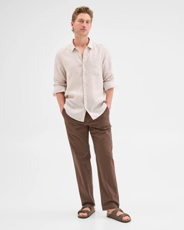 Australian Cotton Relaxed Fit Chino Pants