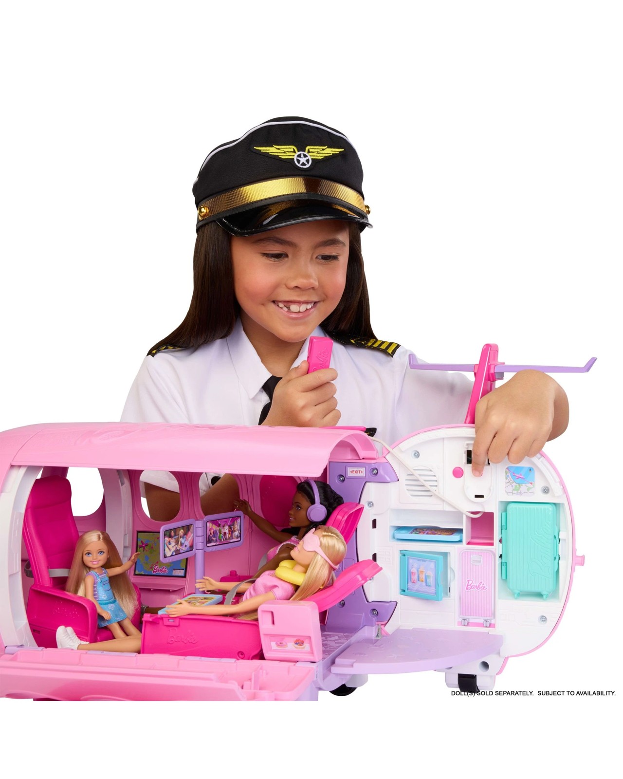 BARBIE Dream Land Dream Plane Playset 4 of 5