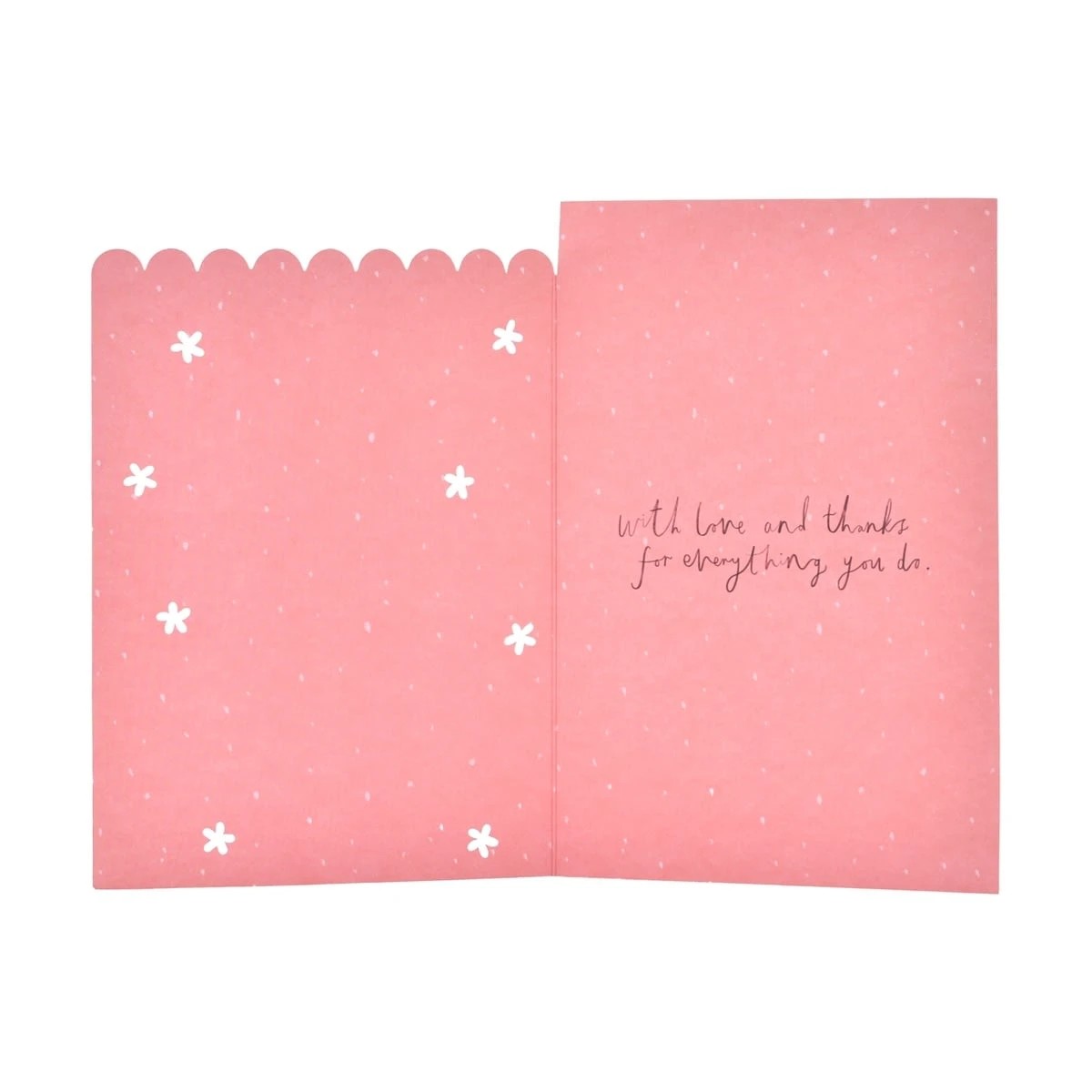 Hallmark Mother's Day Card - Love & Thanks 2 of 2