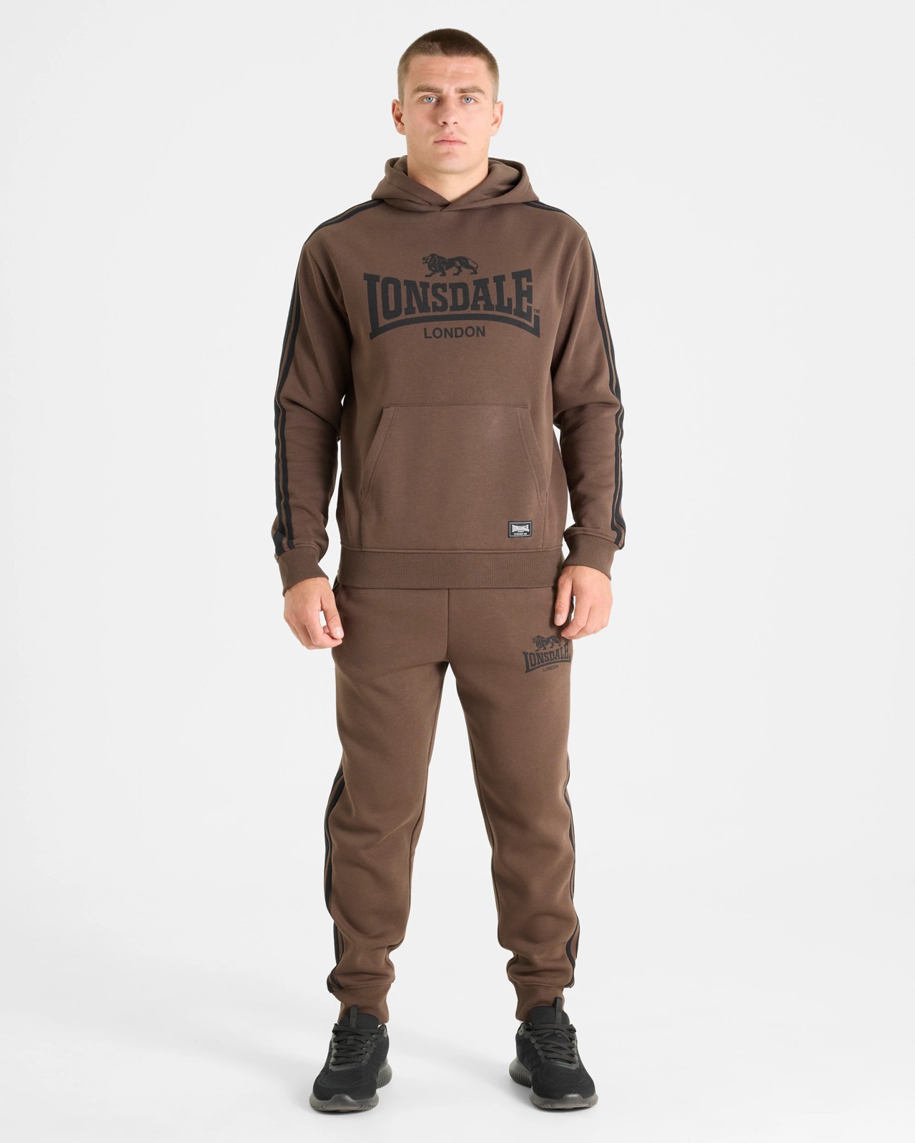 Lonsdale London Trackpants - Chocolate 5 of 5