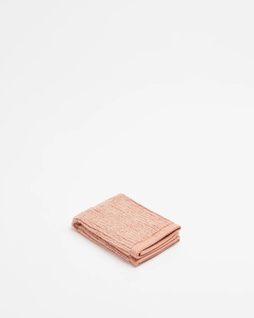 Australian Cotton Ribbed Face Washer - Piper Marle