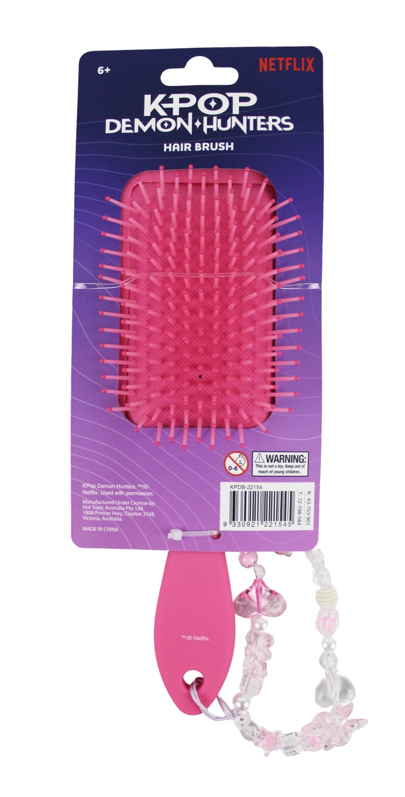 KPop Demon Hunters Mira Hair Brush 2 of 4