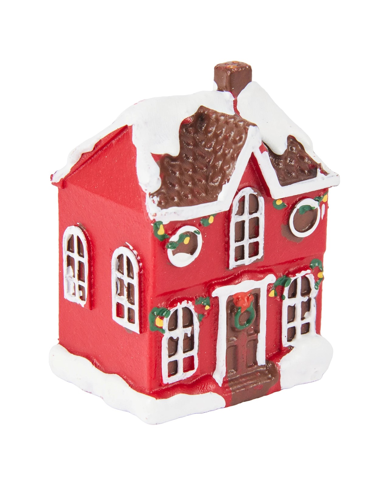 Anko Christmas Craft Resin Miniatures - Houses 5 of 5