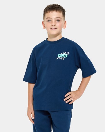 Fila Australian Cotton Hunter Short Sleeve T-Shirt