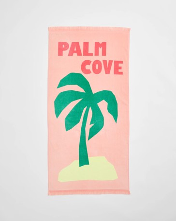 Beach Towel - Palm Cove