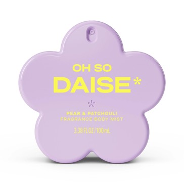 Oh So Daise Fragrance Body Mist 100ml- Pear and Patchouli