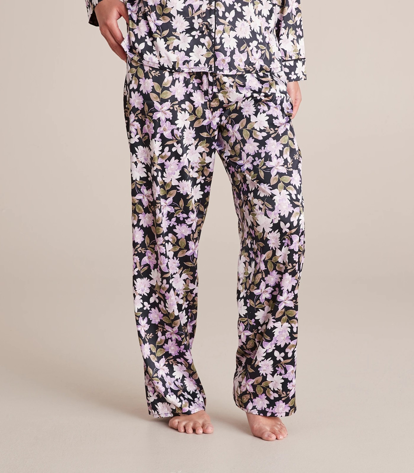 Satin best sale pyjamas target