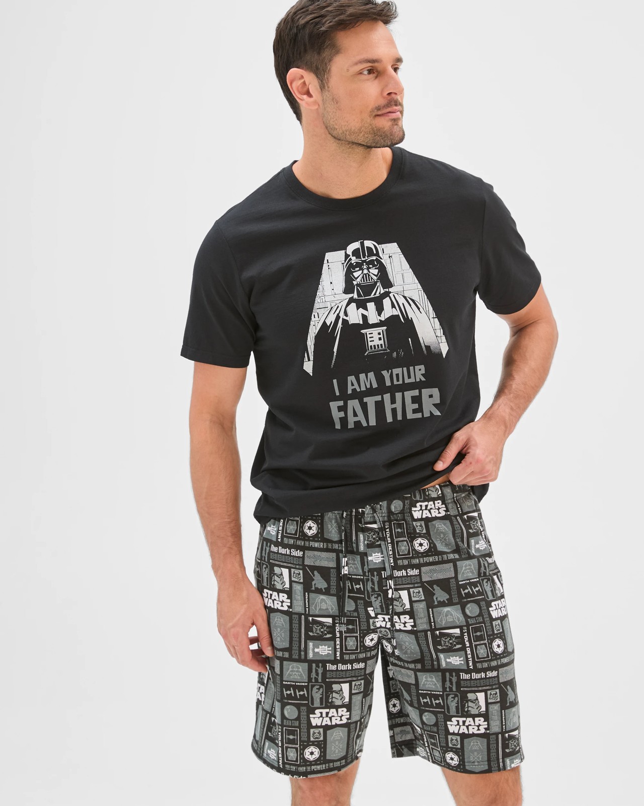 Star Wars Top and Shorts Pyjama Set 3 of 6