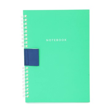 A5 Split Notebook, Jade - Anko
