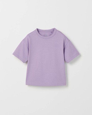 Organic Cotton Heavy Weight Oversized Plain T-Shirt