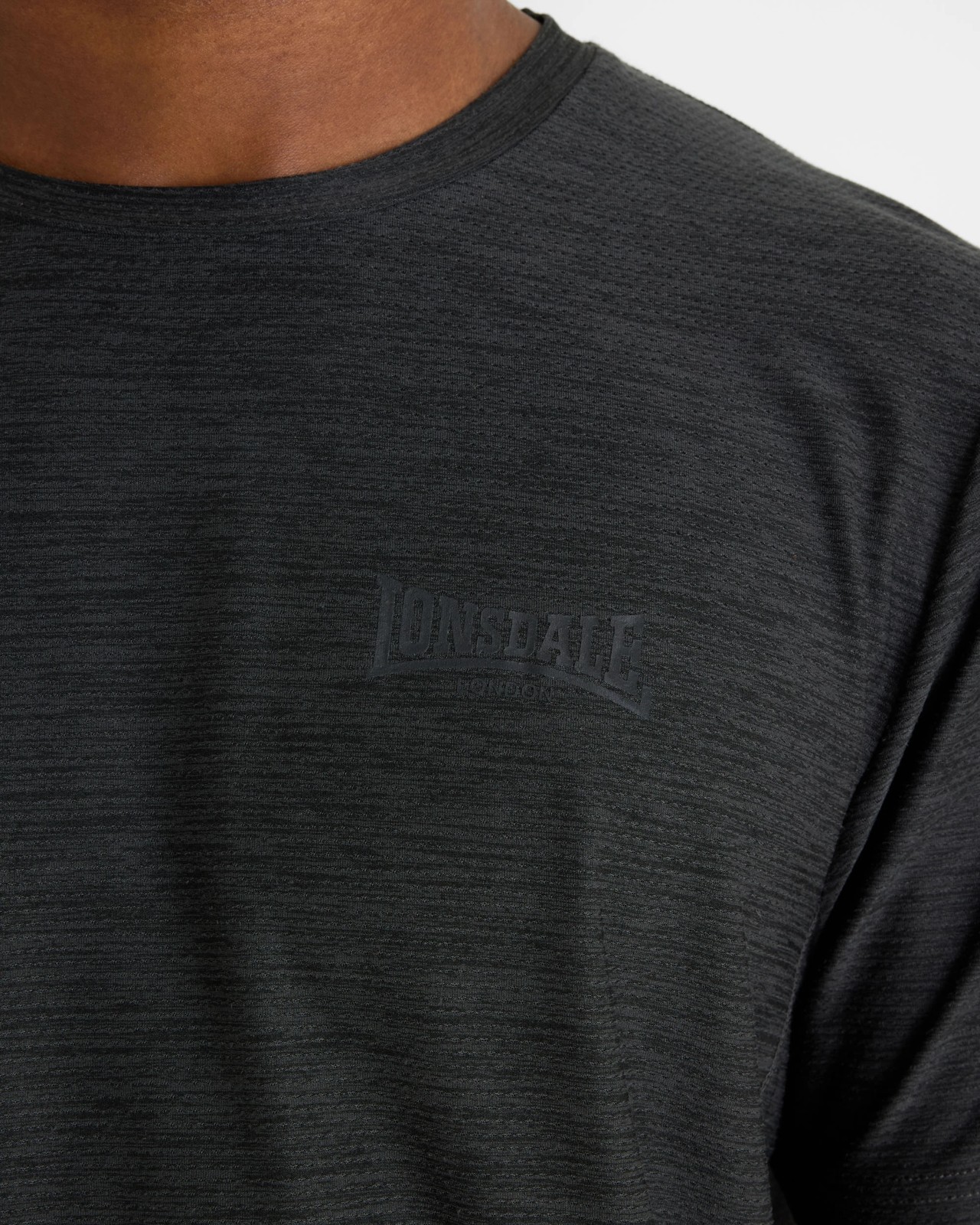 Lonsdale London Active T-Shirt - Black 3 of 5