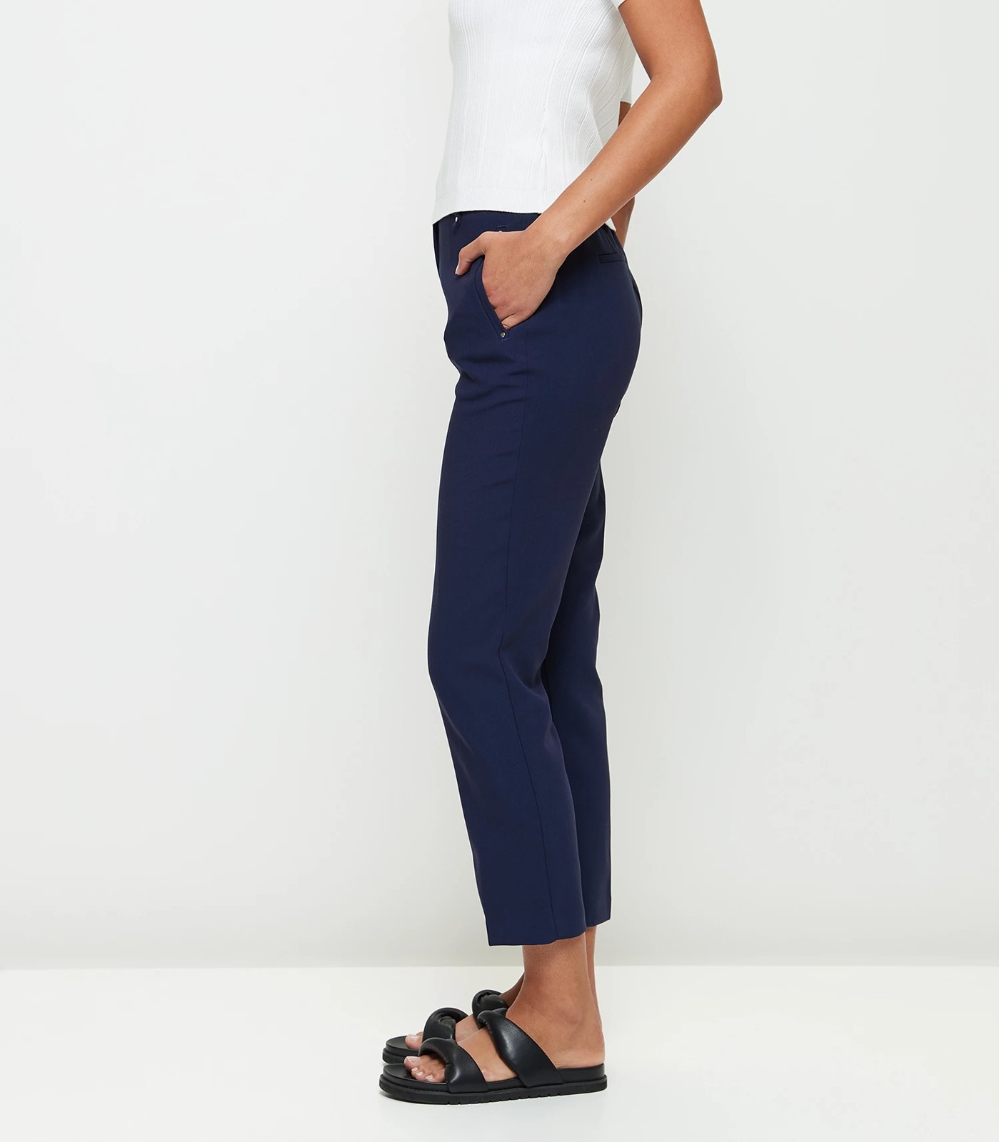 Straight Leg Tapered Pants - Preview | Target Australia